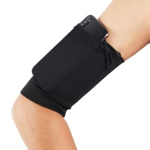 Terylene Running Phone Holder Lightweight Mobile Phone Armband Bag Unisex - Zdjęcie 1 z 16