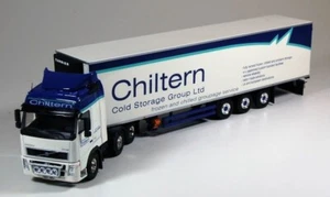 Tekno Model 60303 Volvo FH 3 Globetrotter CHILTERN COLD STORAGE 1/50 Scale LE - Picture 1 of 2