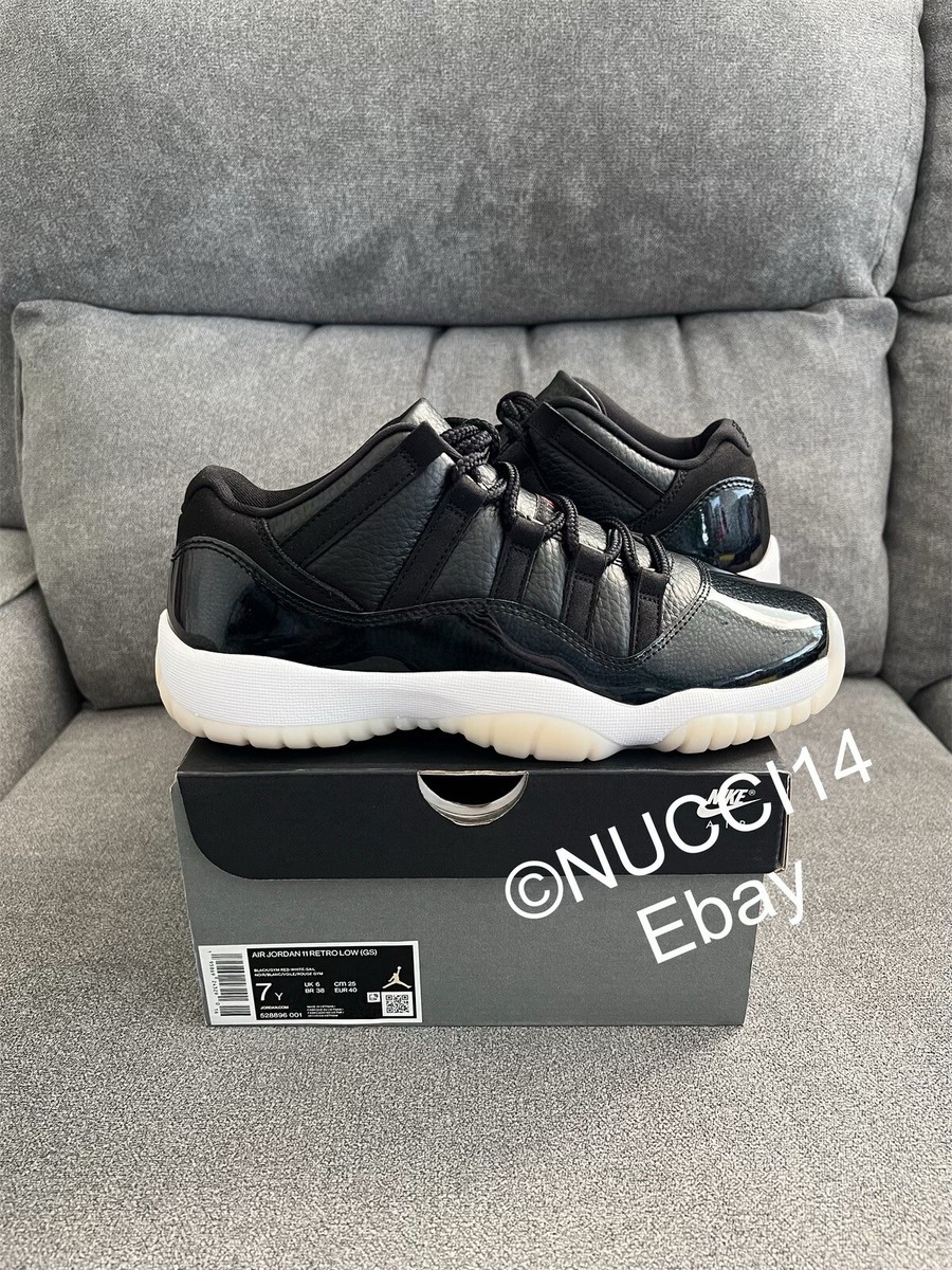 Jordan 11 Retro Low 72-10 for Sale | Authenticity Guaranteed