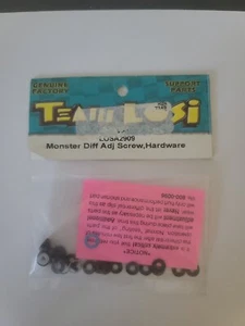 Team Losi Monster Differential Adjustment Screw and Hardware Vintage Rc A-2909 - Picture 1 of 2