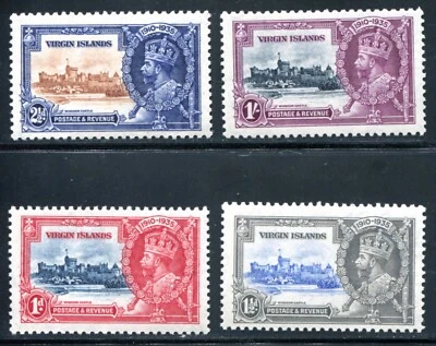 ISLAS VÍRGENES - #69 - 72 - COMO NUEVO LH - EN MUY BUEN ESTADO - JULIBEE PLATEADO Foto 1 de 2