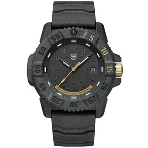 Luminox Men's Watch Master Carbon Navy Seal Black Dial Strap XS.3805.NOLB.SET - Picture 1 of 6
