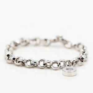 Chopard bracelet 750/18c white gold diamonds approx. 0.05ct tw/VVS approx. 19 cm - Picture 1 of 4