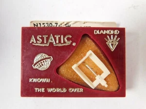 Vintage NOS Astatic N1530-7d Genuine Diamond Phonograph Stylus Needle  - Picture 1 of 2