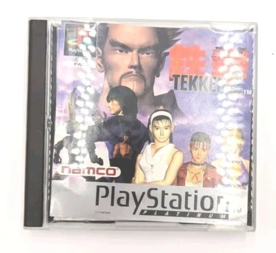 Tekken 2 (Sony PlayStation 1, 1996) PS1 - PAL European - Image 1 of 2