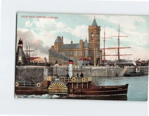 Postkarte Bute Dock Offices Cardiff Wales - Bild 1 von 2