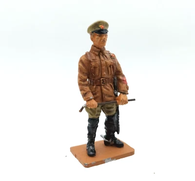 Figurine DEL PRADO Soldat plomb : Commandant Russe 1919 WW1 - Photo 1/2