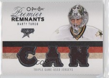 2009-10 O-Pee-Chee Premier Premier Remnants Triple /35 Marty Turco #PRT-MT