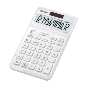 Casio JW-200SC-WE Premium & Stylish Calculator (White) - Picture 1 of 9