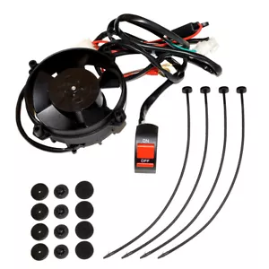 VENTILATEUR REFROIDISSEUR UNIVERSEL 2 et 4 TEMPS ORIGINAL pour tous les ENDUROS_Commutateur - Photo 1 sur 7
