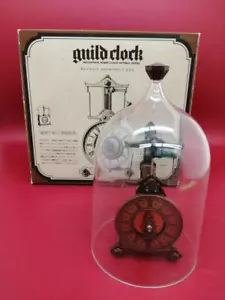 Tomy Guild Uhr Micro Flugmodell Interieur Vintage gebraucht getestet aus Japan - Bild 1 von 3