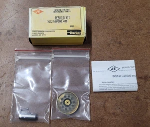 New Jackes Evans / Parker 76727 / GP300.400 Solenoid Valve Rebuild Kit - Picture 1 of 5