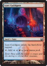IZZET GUILDGATE Return to Ravnica MTG Magic the Gathering Cards DJMagic