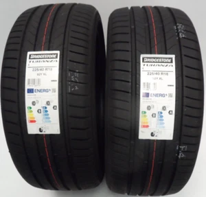 2 X 225 40 18 Bridgestone Turanza T006 XL 22540R18 22540R18 - Picture 1 of 11