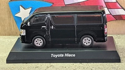 KYOSHO TOYOTA HIACE [ЧЕРНЫЙ] МАСШТАБ 1:64 TOYOTA II МИНИ-КАР КОЛЛЕКЦИИ СЕРИИ - Изображение 1 из 4