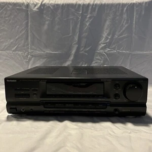 Technics SA-GX390 AV Control Stereo Receiver, TESTED - Picture 1 of 4