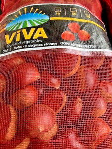 Chesnuts new seasons ready now.
