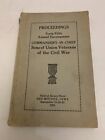 1926 Proceedings 45th Annual Encampment of Union Veterans of the Civil War