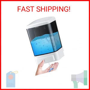 Manual Soap Dispenser 33.8oz / 1000ml Wall Mounted Soap Dispenser Hand Commercia - Picture 1 of 2