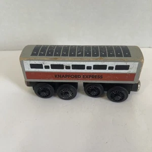 Imán plano de madera vintage Knapford Express Thomas The Train - Imagen 1 de 6