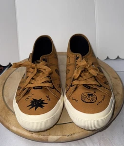 Superga X Konstantin Kakanias Size 10.5 Greek Print - Picture 1 of 11