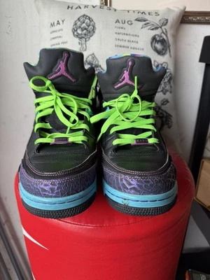 Nike Hombres Air Jordan Son Of Mars 580603-019 Negro Zapatos de Baloncesto Tenis 11.5 Foto 1 de 4