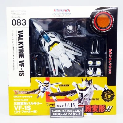 Revoltech Yamaguchi No.083 três estágios Transformation Valkyrie VF-1S Roy Focker - Imagem 1 de 4
