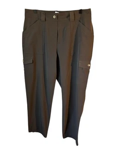 Chico's Zenergy Jogginghose Cargohose Active Pull On braun Damengröße 1,5 / 10 r - Bild 1 von 9