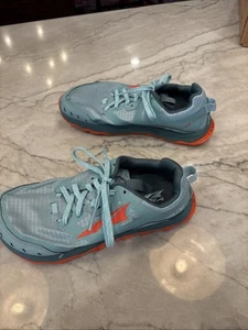Zapatillas de Trail Running Altra Lone Peak 6 para Mujer Talla 7 EGO Azul/Gris Salmón - Imagen 1 de 5