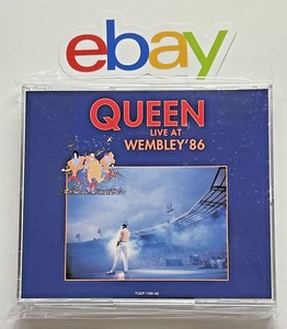 QUEEN LIVE AT WEMBLEY'86 JAPAN For USED - Picture 1 of 7