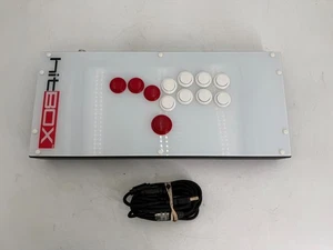 Hitbox Arcade Game Controller weiß schwarz mit Kabel - Bild 1 von 7