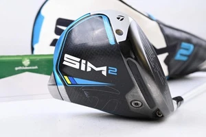 Taylormade SIM2 Driver / 10.5 Degree / Stiff Flex Aldila Rogue MSI 95 Shaft - Picture 1 of 9