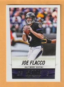 Joe Flacco Baltimore Ravens 2014 Score #15 Delaware Blue Hens - Picture 1 of 2