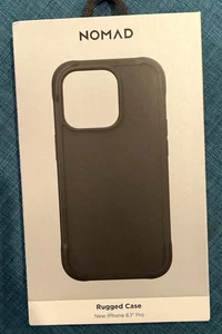 Funda Resistente Nomad Iphone 6.1" Pro Negra Nueva Precintada - Imagen 1 de 2