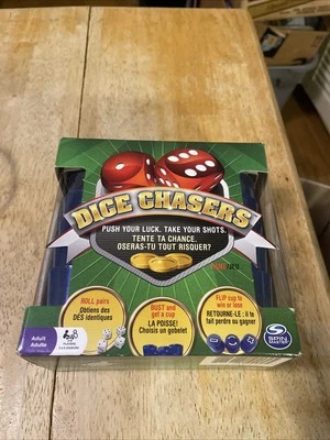 Dice Chasers by Spin Master Adult Game New & Sealed - Image 1 of 4