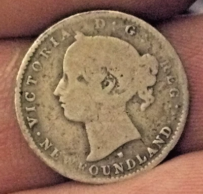 1876 Newfoundland 10 Cent - Image 1 of 2