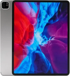 Apple iPad Pro 4. Gen (2020) A2232 12,9" 256GB WiFi Cellular Silver Gut - Bild 1 von 5
