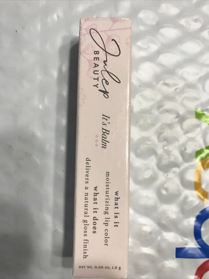 Julep It's Balm Tint of Color Lip - Cherry Wood 08 Crème