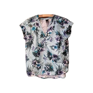 Jack Wolfskin Damen Bluse Türkis Gr. S - Bild 1 von 4