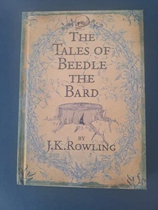J K ROWLING: THE TALES OF BEADLE THE BARD: FIRST EDITION FIRST PRINT - Picture 1 of 2