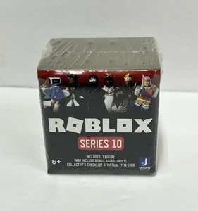 NUEVO - ROBL0X Serie 10 Caja Misteriosa Ciega Cubo Bronceado Figura Código Virtual - Sellado - Imagen 1 de 2