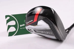 Taylormade Stealth Plus #3 Wood / 15 Degree / Stiff Flex HZRDUS Smoke Red RDX 75 - Picture 1 of 10