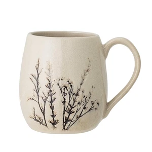 Bloomingville Bea Mug Stoneware Nature Design Coffee Tea Cup - Picture 1 of 18