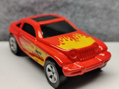 VTG 2000 TONKA JEEPSTER  CONCEPT COLLECTIBLES 1/64 DIECAST ORANGE/YELLOW MINT! - Image 1 of 4