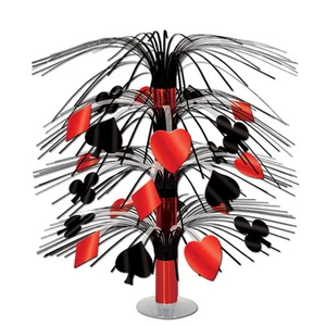 Beistle Casino Cascade Centerpiece | Party Supply | Decoration - Picture 1 of 1