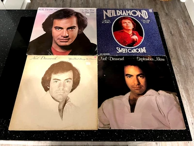 Neil Diamond LP/Vinyl Record Bundle - Image 1 of 4