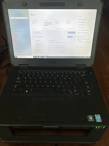 Dell Latitude 14 Rugged 5404 Core i5-4310U 2.00GHz 16GB 466GB HD WIN10 PRO - Picture 1 of 4
