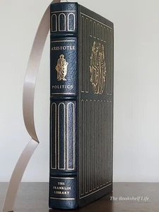 Franklin Library Politics FINE Aristotle Leather Ancient Greek Philosophy/Logic - Picture 1 of 10