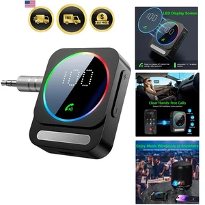 Bluetooth Empfänger für Autoradio Wireless Audio Adapter für Heimlautsprecher - Bild 1 von 9