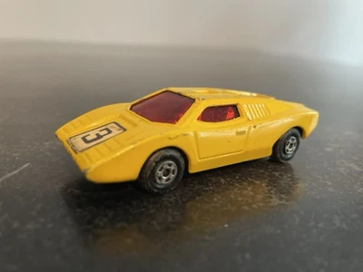 Matchbox Superfast SF27 Lamborghini Countach Lesney Vintage 1973 - Изображение 1 из 4
